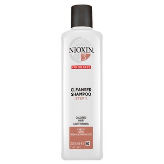 Nioxin System 3 Cleanser Shampoo Reinigungsshampoo Für Lichtes Haar 300 Ml