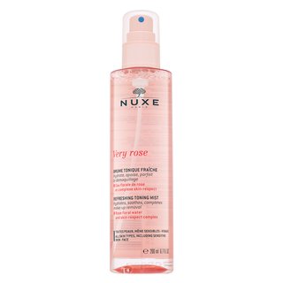 Nuxe Very Rose Refreshing Toning Mist Reinigungstonikum Als Spray 200 Ml
