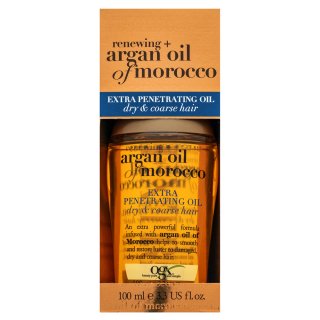 OGX Renewing + Argan Oil Of Morocco Extra Penetrating Oil Haaröl Für Den Haarglanz 100 Ml