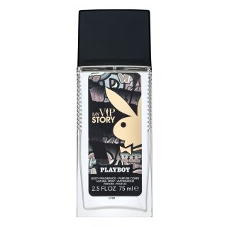 Playboy My VIP Story Körperspray für Herren 75 ml