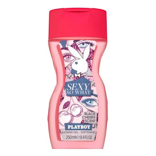 Playboy Sexy, So What Duschgel für Damen 250 ml