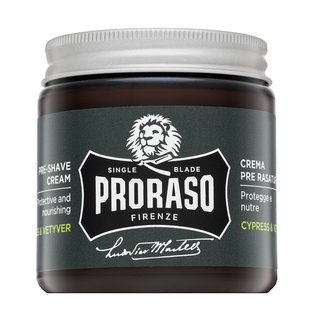 Proraso Cypress And Vetiver Pre-Shave Cream Pre-Shave-Creme 100 Ml