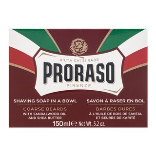 Proraso Shaving Soap Coarse Beards Rasierseife Für Harte Barthaare 150 Ml