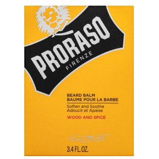Proraso Wood And Spice Beard Balm Pflegender Bart-Balsam Für Männer 100 Ml