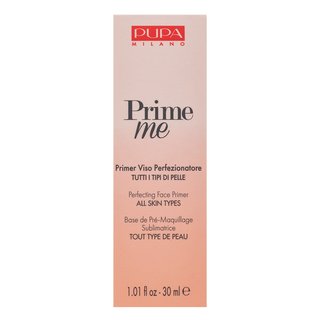 Pupa Prime Me Perfecting Face Primer Make-up-Primer 30 Ml
