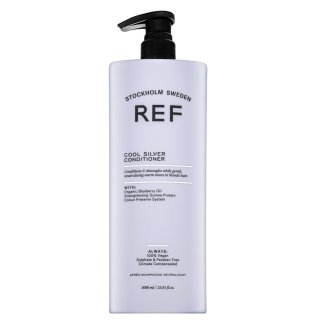 REF Cool Silver Conditioner Conditioner Für Platinblondes Und Graues Haar 1000 Ml