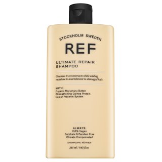 REF Ultimate Repair Shampoo Stärkungsshampoo Für Sehr Trockenes Und Geschädigtes Haar 285 Ml