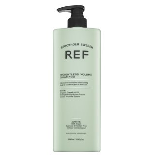 REF Weightless Volume Shampoo Shampoo für feines Haar ohne Volumen 1000 ml