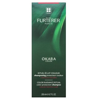 Rene Furterer Okara Color Color Protection Shampoo Schützendes Shampoo Für Gefärbtes Haar 200 Ml