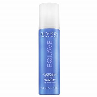 Revlon Professional Equave Instant Beauty Blonde Detangling Conditioner Conditioner Für Glatte, Glänzende Haare 200 Ml