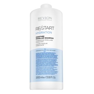 Revlon Professional Restart Hydration Moisture Micellar Shampoo Pflegeshampoo mit Hydratationswirkung 1000 ml