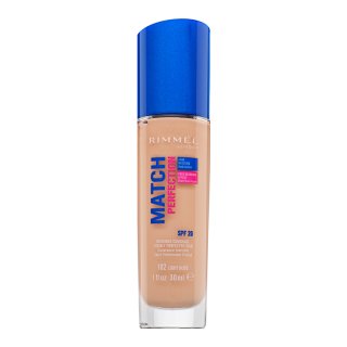 rimmel-london-match-perfection-24hr-spf20-foundation-102-light-nude-flussiges-make-up-fur-eine-einheitliche-und-aufgehellte-gesichtshaut-30-ml