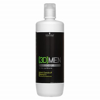 Schwarzkopf Professional 3DMEN Anti-Dandruff Shampoo Shampoo Gegen Schuppen 1000 Ml