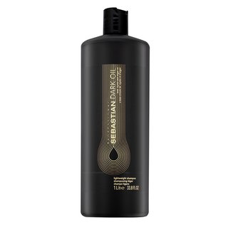 Sebastian Professional Dark Oil Lightweight Shampoo Pflegeshampoo für glatte, glänzende Haare 1000 ml