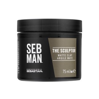 Sebastian Professional Man The Sculptor Matte Finish Modelliermasse für einen matten Effekt 75 ml
