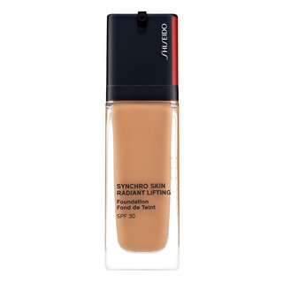 Shiseido Synchro Skin Radiant Lifting Foundation SPF30 - 350 Langanhaltendes Make-up Für Eine Einheitliche Und Aufgehellte Gesichtshaut 30 Ml