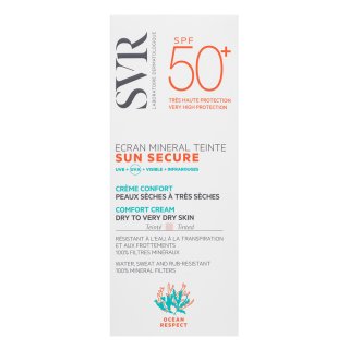 SVR Sun Secure Bräunungscreme SPF50+ Comfort Cream 60 G
