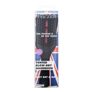 Tangle Teezer Easy Dry & Go Vented Hairbrush Haarbürste Zum Einfachen Kämmen Von Haaren Jet Black