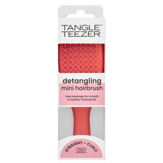 Tangle Teezer The Ultimate Detangler Mini Pink Punch Haarbürste Zum Einfachen Kämmen Von Haaren