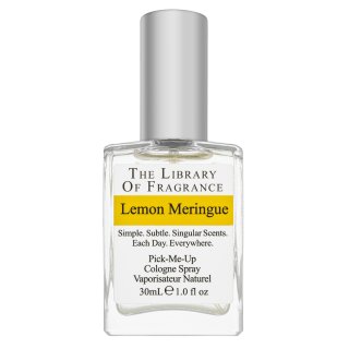 The Library Of Fragrance Lemon Meringue Eau De Cologne Unisex 30 Ml