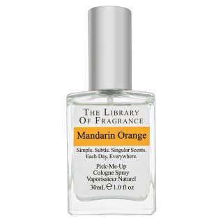 The Library Of Fragrance Mandarin Orange Eau De Cologne Unisex 30 Ml