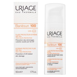 Uriage Bariésun 100 Extreme Protective Fluid SPF50+ Beruhigende Emulsion Für Trockene Und Atopische Haut 50 Ml