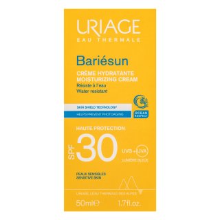 Uriage Bariésun Bräunungscreme High Protection Moisturizing Cream SPF30 50 Ml