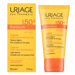 Uriage Bariésun Sun Protection Face Cream SPF 50 Bräunungscreme Für Gesicht 50 Ml