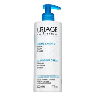Uriage Cleansing Cream Beruhigende Emulsion Für Trockene Und Atopische Haut 500 Ml
