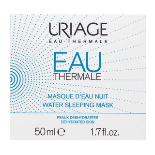 Uriage Eau Thermale Water Sleeping Mask Hydratationsmaske Für Die Nacht 50 Ml