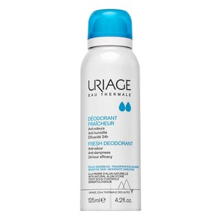 Uriage Fresh Deodorant Spray Beruhigende Emulsion Für Trockene Und Atopische Haut 125 Ml