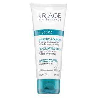 Uriage Hyséac Exfoliating Mask Reinigungsbalsam Für Fettige Haut 100 Ml