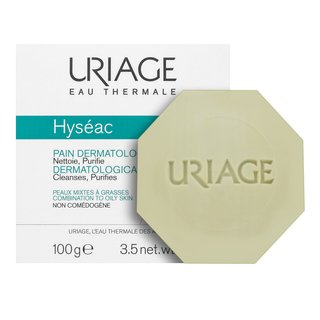 Uriage Hyséac Pain Dermatologique Feste Gesichtsseife Für Fettige Haut 100 G