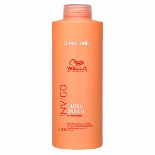 Wella Professionals Invigo Nutri-Enrich Deep Nourishing Conditioner pflegender Conditioner für trockenes Haar 1000 ml