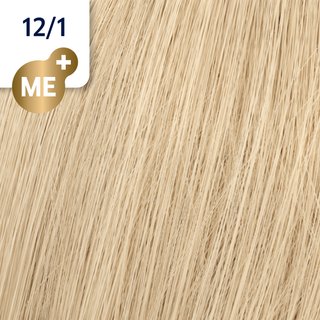 Wella Professionals Koleston Perfect Me+ Special Blonde Professionelle Permanente Haarfarbe 12/1 60 Ml