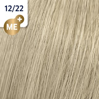 Wella Professionals Koleston Perfect Me+ Special Blonde Professionelle Permanente Haarfarbe 12/22 60 Ml