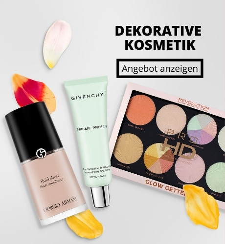 Dekorative Kosmetik