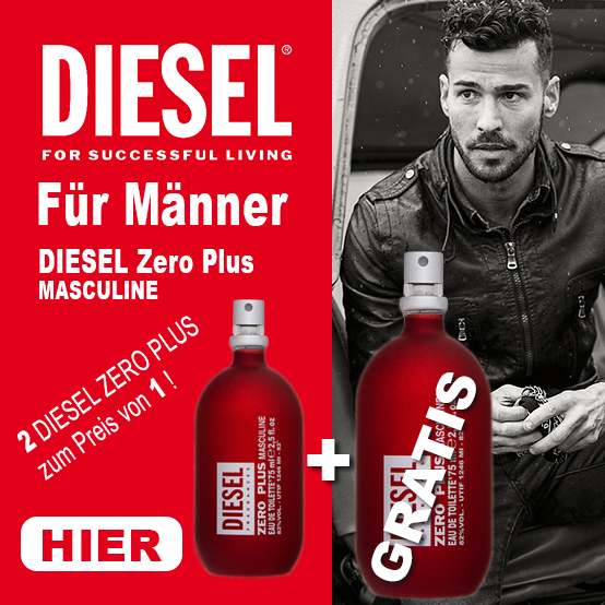 Diesel Zero Plus Masculine Gratis