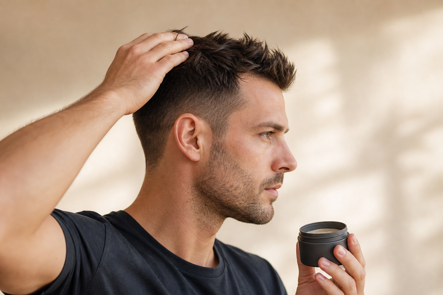 Gel, Paste oder Pomade? Wie man das richtige Stylingprodukt für die Frisur auswählt