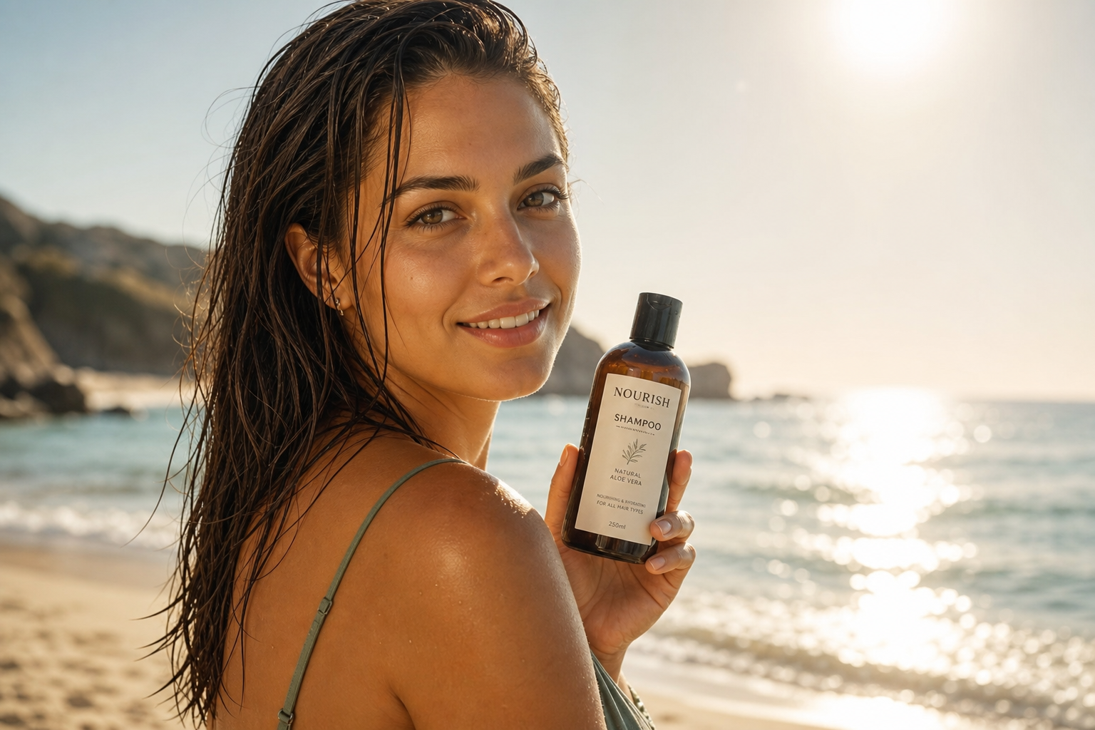 Sommer-Shampoos: Haarpflege nach Sonne, Salzwasser und Chlor