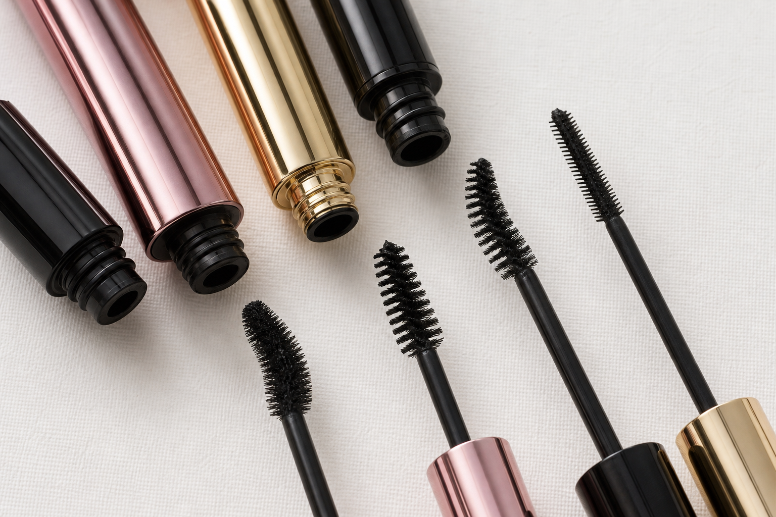 Maßgeschneiderte Mascara: Wie Typ und Bürste den Effekt bestimmen