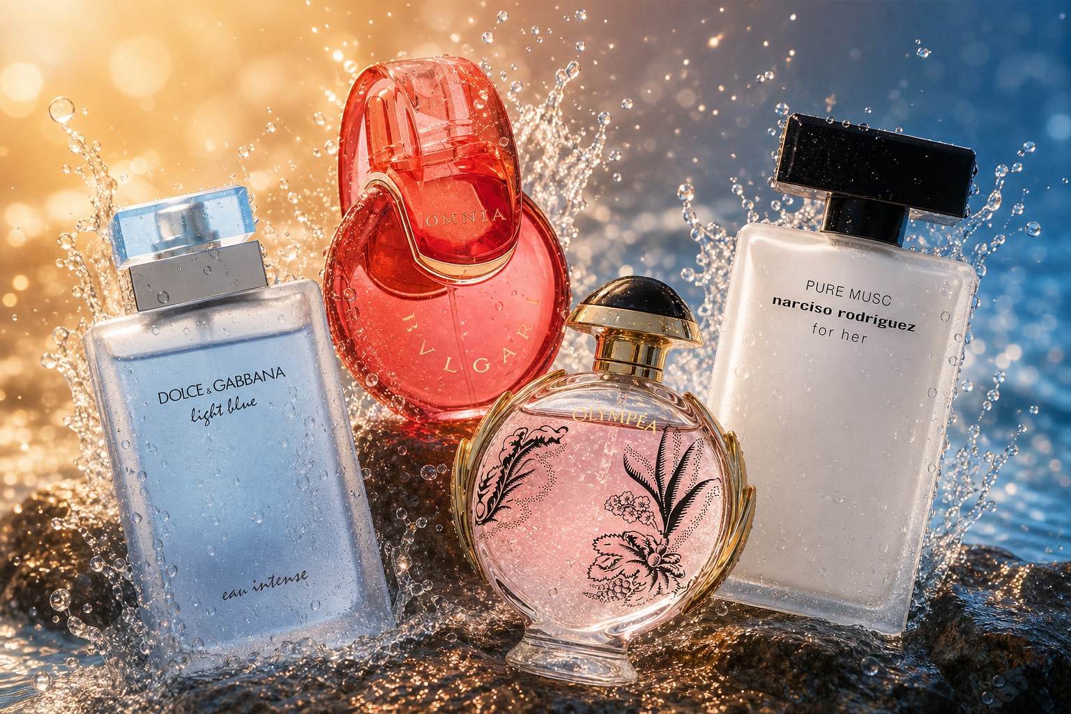 Blumige Parfums für den Spätsommer: 6 Düfte für warme Tage