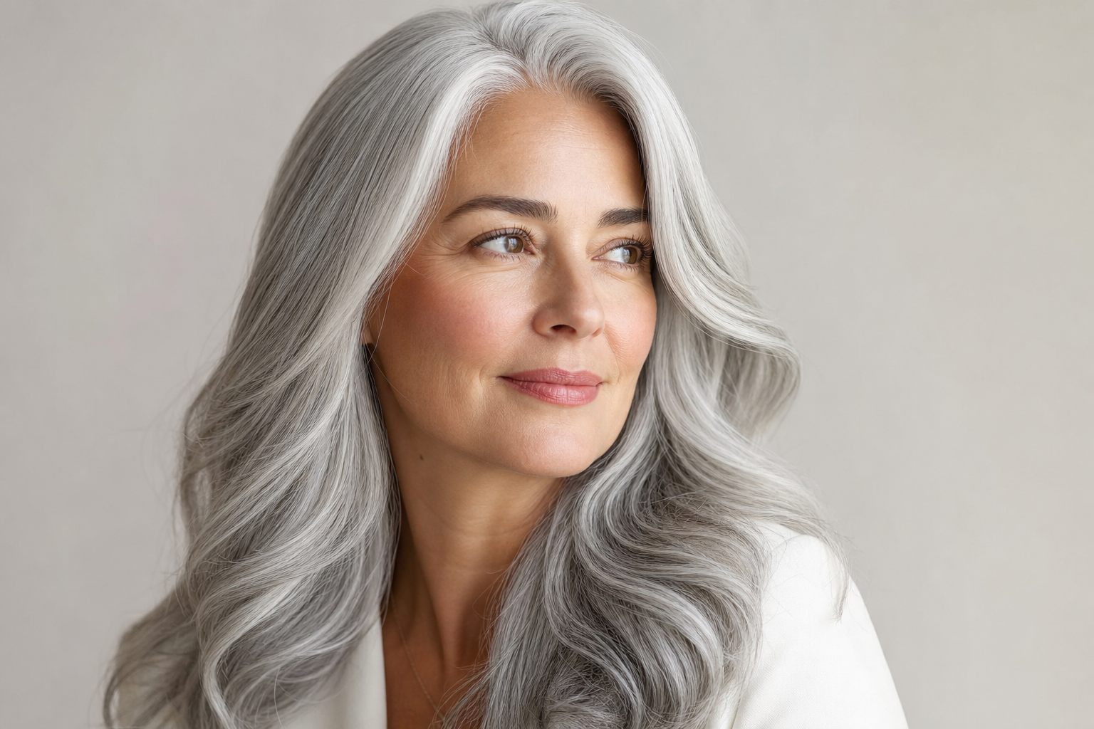 3 Marken, die sich mit der Pflege grauer Haare auskennen