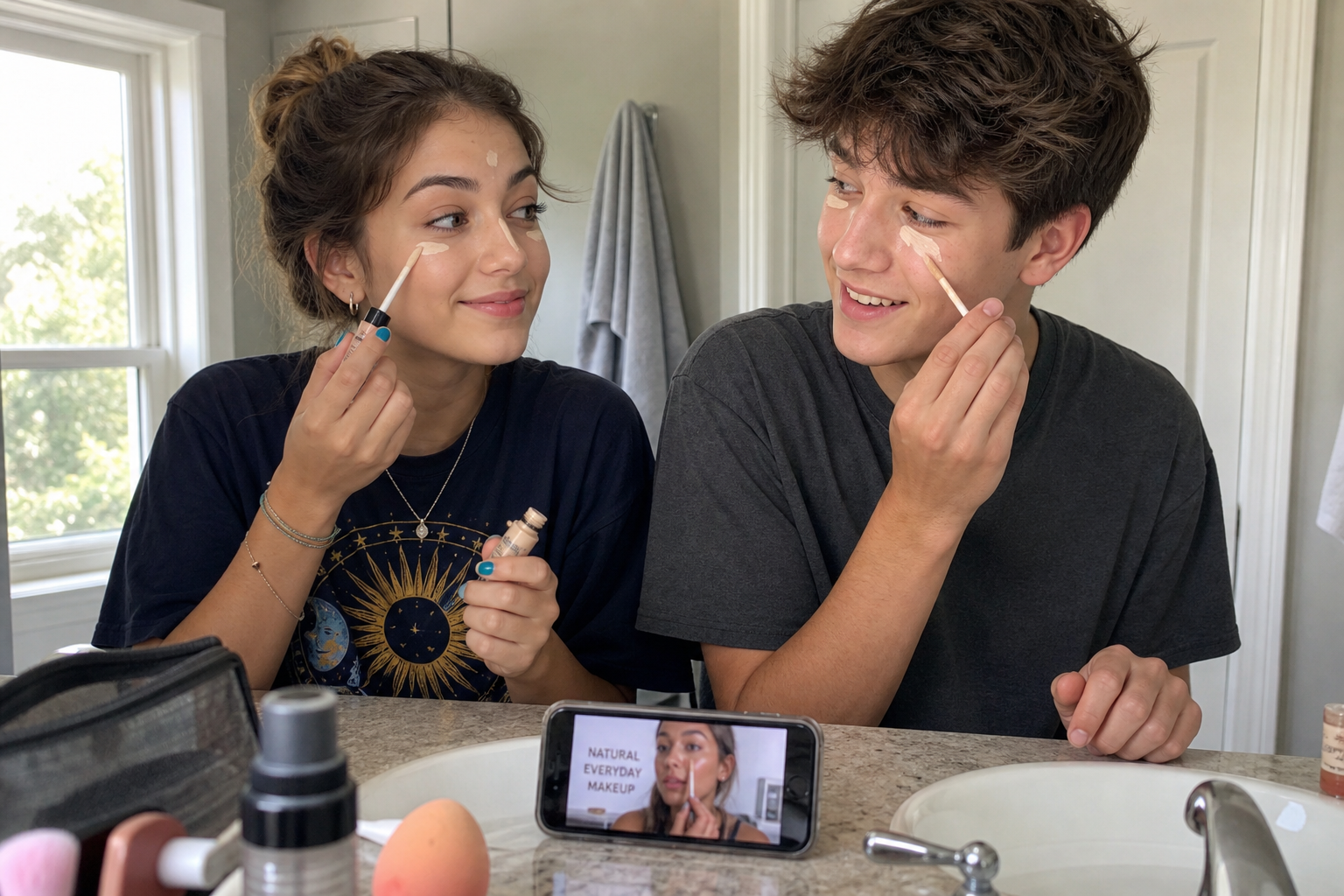 Mythen und Fakten über Make-up: Was denken Teenager