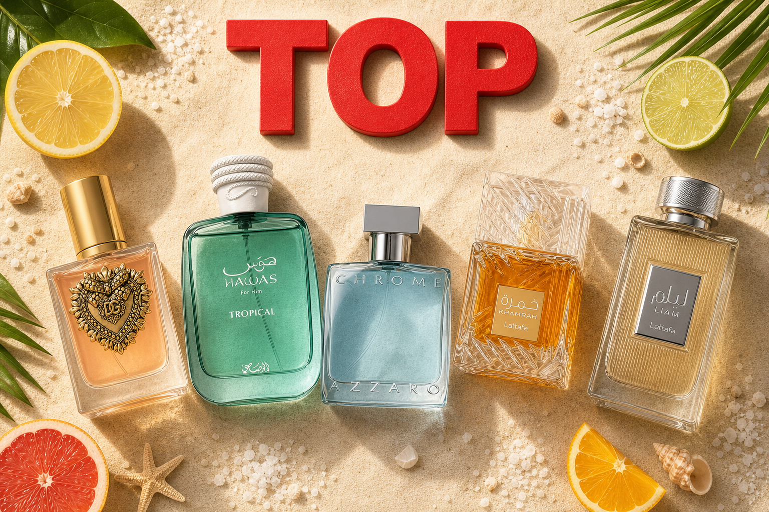 Sommer-Bestseller 2026: Parfums, die diese Saison dominieren