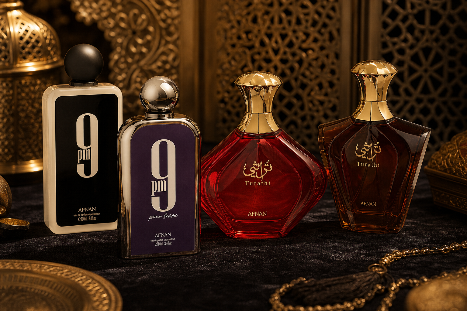 Entdecken Sie Afnan: 12 Parfums für die erste Begegnung mit der Marke