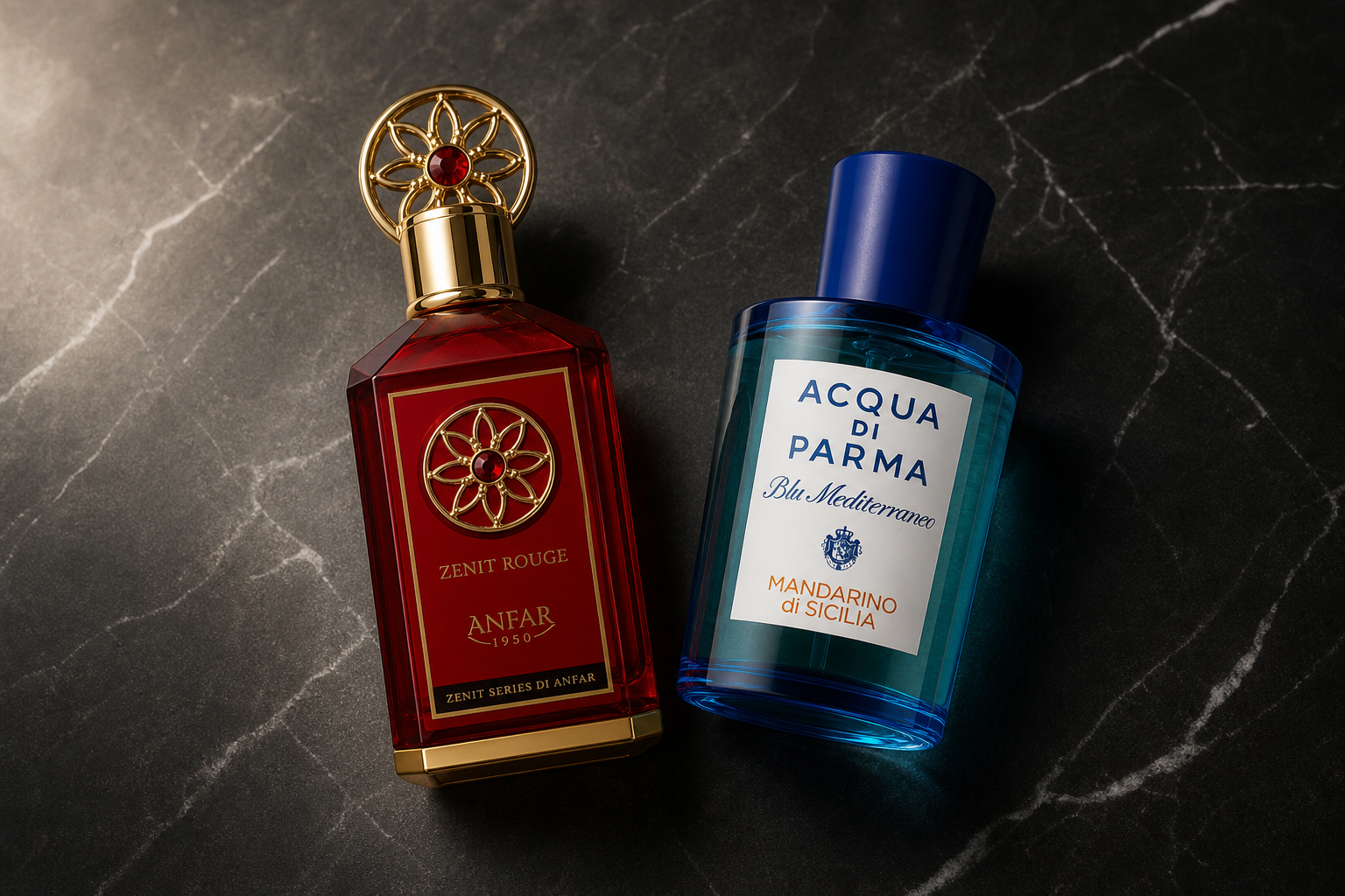 Duft-Layering für Anfänger: Wie man zwei Parfums zu einer Kombination verbindet