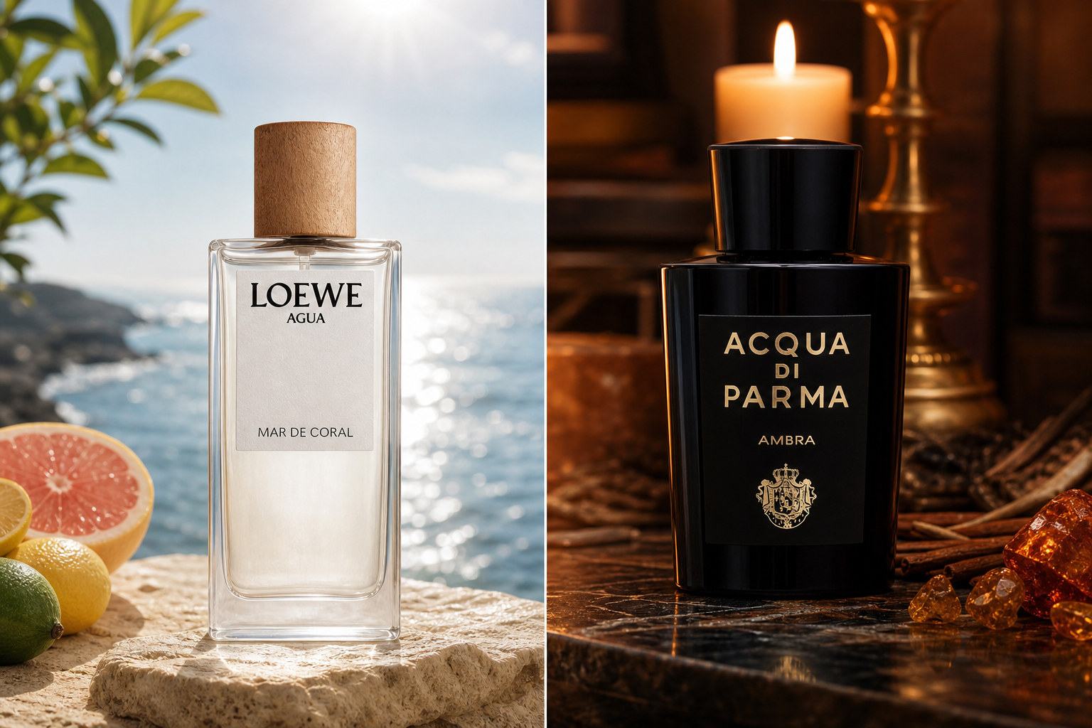 Sommer oder Winter? Wann zur Eau de Toilette und wann zum Parfum greifen