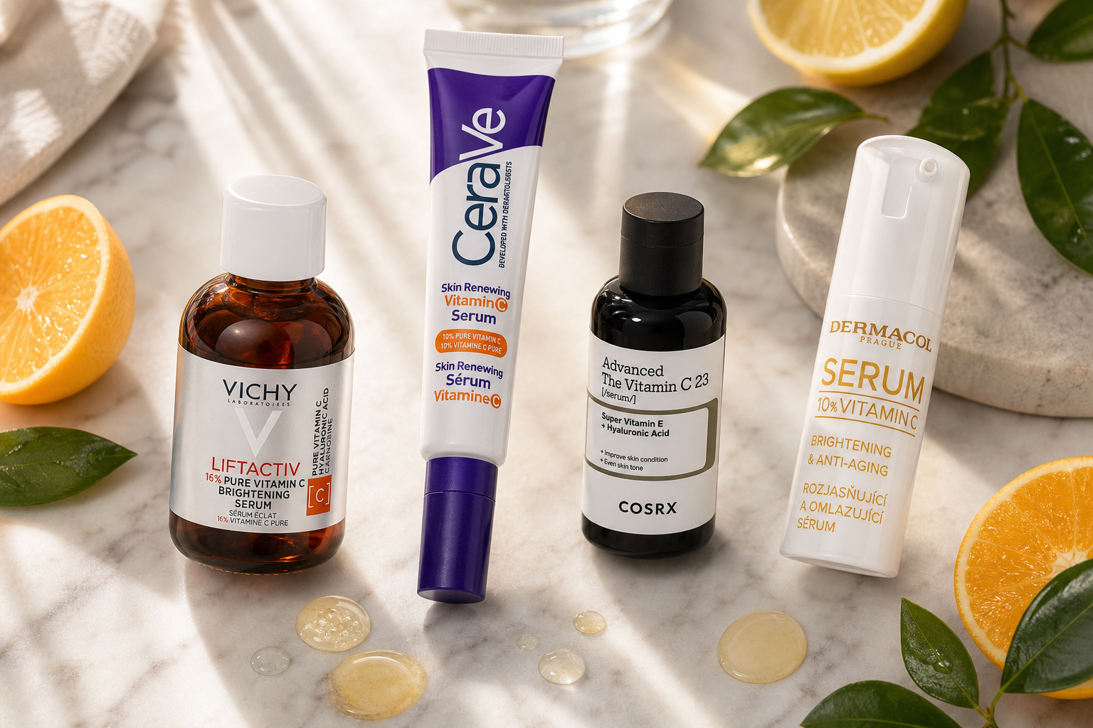 Nach Hauttyp: Wie wählt man ein Serum mit Vitamin C aus