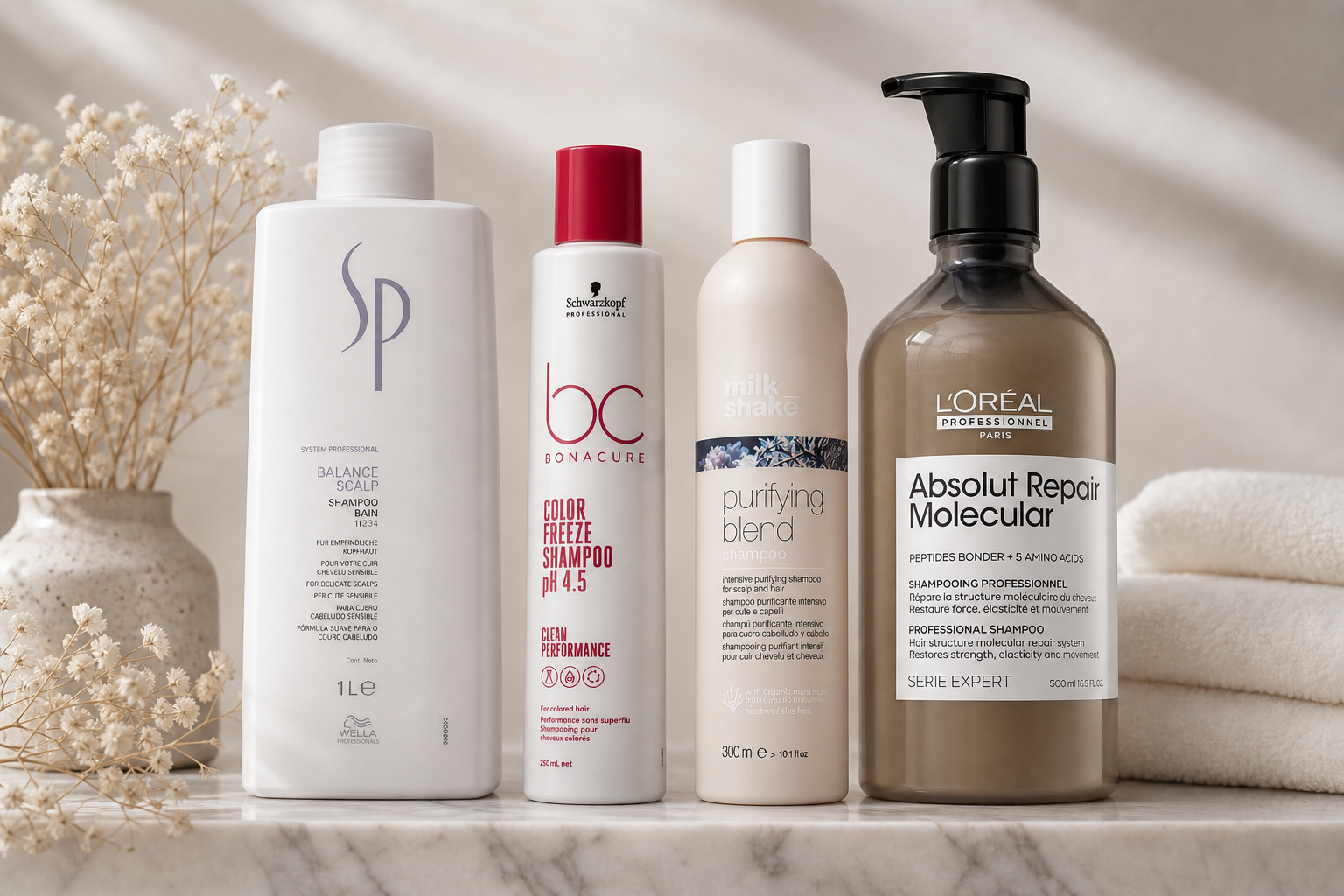 5 Marken für Haarpflegeprodukte für Haare ab fünfzig
